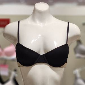 [캘빈클라인 언더웨어] 여성 헤리티지 코튼 업리프트 데미 브라 QF8452-UB1