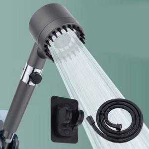 브러쉬set 욕실 샤워 강력 수압상승 샤워기 호스 헤드