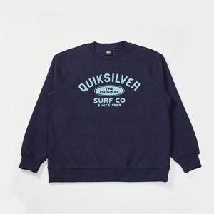 [보드라이더스]퀵실버 그래픽 크루넥 맨투맨(QF21LT071NVY)