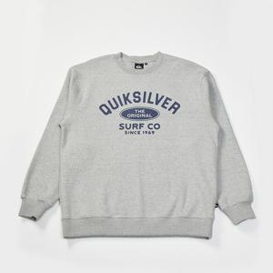 [보드라이더스]퀵실버 그래픽 크루넥 맨투맨(QF21LT071GRY)