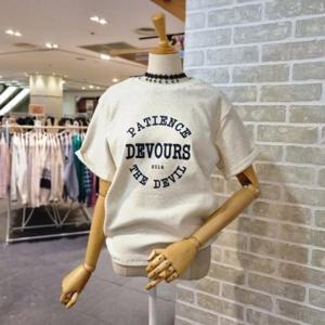 [레코브][대구백화점SG]  LK41C3ST001X_반팔 라운드 티