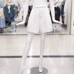 [ab.f.z]큐티 뒷밴딩 화이트 반바지 FSPQZ3P32H