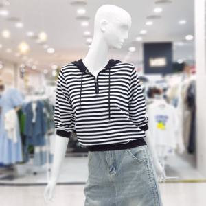 [ab.f.z]데일리 심플 보들 후드 칠부 니트 FSPNZ3W32H