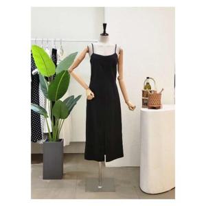 [포커스]  23FM3D9OP5436_린넨 A라인 뷔스티에 롱원피스