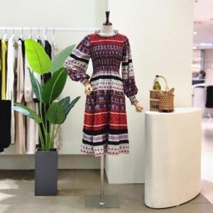 [포커스]  FS3A7OP01097_페이즐리 스모킹 롱원피스