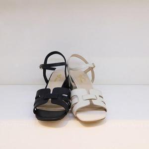 [오브엠]  F21SC340AB_여성 토오픈 스트랩 샌들 2종