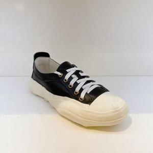 [오브엠]  F23IC908A_여성 어글리 스니커즈 블랙