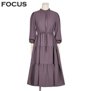 [포커스]포커스 프릴넥티어드원피스_VF3F1OP3441