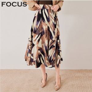 [포커스]포커스 에스닉나염밴딩롱스커트_VF3F1SK8111