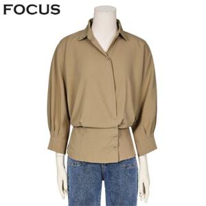 [포커스]포커스 오피스핀턱라인블라우스_VF3F1BL5111
