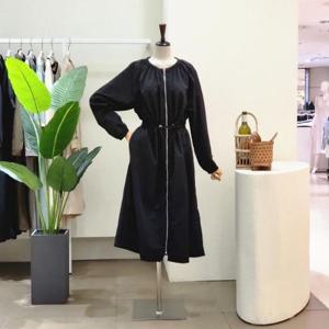 [포커스]  FF3H7OP01095_지퍼 포인트 스트링 롱원피스