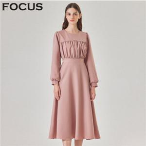 [포커스]포커스 셔링포인트플레어롱원피스_VF3F1OP3380