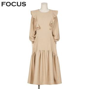 [포커스]포커스 내추럴러플포인트원피스_VF3F1OP3351