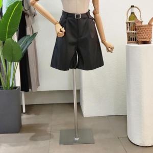 [포커스]  FF3H7PT00790_래더 벨트 5부 팬츠