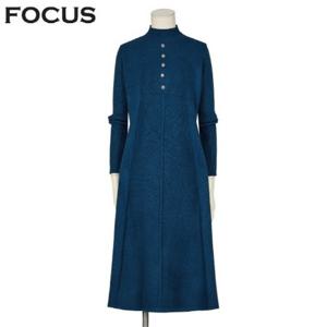 [포커스]포커스 미들넥버튼니트원피스_VF3W3OP3001