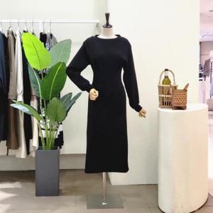 [포커스][대구백화점SG]  FW3J9OP5640_다트 포인트 A라인 롱원피