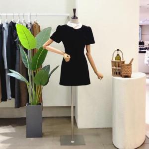 [포커스][대구백화점SG]  FW3L9OP5710_카라 배색 미니 원피스