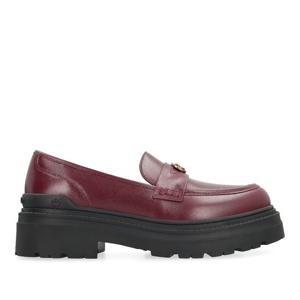 핀코 버건디 라운드 토라인 미아 로퍼 SD0403P001 P61