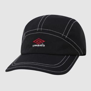 엄브로모자 LQC UP323CCP93-BLK 크리스피 타슬란 캠프캡 / BLACK