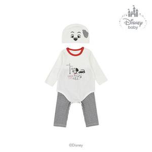 [디즈니베이비]달마시안바디수트(모자)(O/WHITE) 79R117506