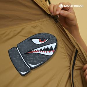 마스터베이스 샤크미사일 키링 미니샤크 캠핑데코 캠핑굿즈 밀리터리