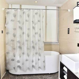 샤워커튼 심플리프/욕실파티션 화장실 고급 욕조 커튼