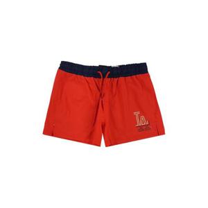 MLB 여성 허리 배색 포인트 숏팬츠 31SWS9831-07R