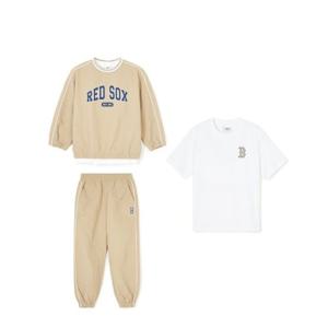 MLB 키즈 바시티 3PCS 맨투맨세트 A5 7AS2V0541 43BGM