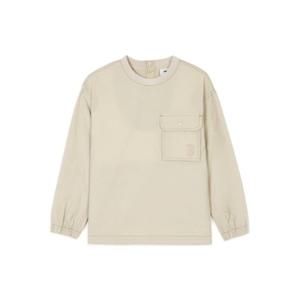 MLB 키즈 아웃도어 스티치 우븐맨투맨 A5 7AMTCP141 43CRD