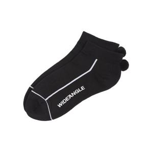 [와이드앵글]CO 단목 폼폼이 파일 양말 WWU24S01Z1
