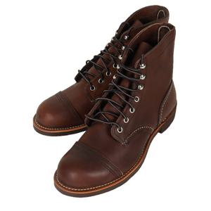 레드윙 25FW 남성 아이언 레인저 8111 워크 부츠 앰버하니스 08111D