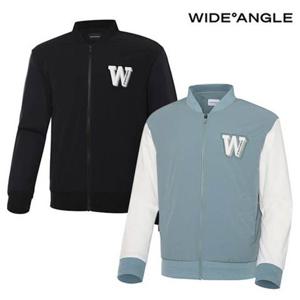 [와이드앵글]  WMU23172   WG 버디 바시티 자켓 M