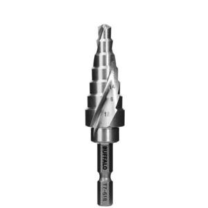 139029 트위스트형 스텝드릴-육각생크 T7-618(HEX)