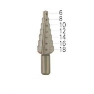 139015 직선형스텝드릴 S7-618 6 - 18mm
