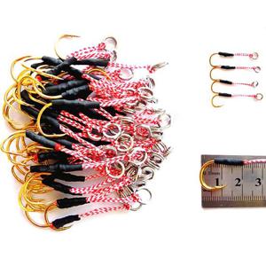 바늘 DIY 메탈지그 튜닝 훅 벌크 50개입