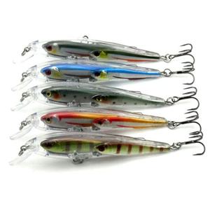 미노우 홀릭베이트 물고기 모양의 하드베이트 루어