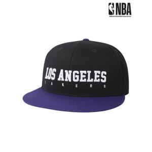 [엔비에이]남녀공용 엔비에이 [BOS][BKN][LAL] 빅 레터링 어센틱 스냅백 N255AP641P