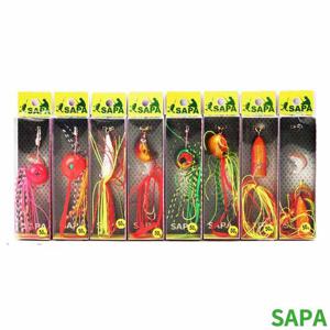 바다낚시 싸파 고급형 실리콘 스커트 타이라바 50g