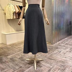 [ab.f.z]AOZ5HS38G_베이직 A라인 롱 스커트