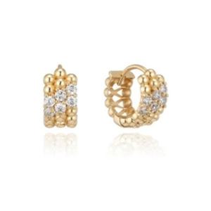 [로이드] 글로우 버블 14K 골드 원터치 귀걸이 LOFP2007G
