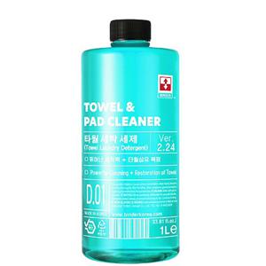 바인더 타월&패드 클리너 1L /세차용품/타월세정제