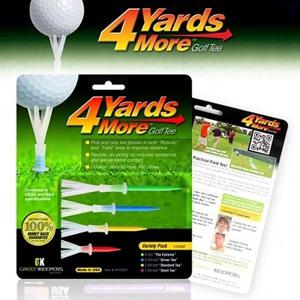 4야드 종합골프티GK-4YD-VPTEE (종합티 4개입) 필드용품 골프 골프롱티 골프고무티 골프t