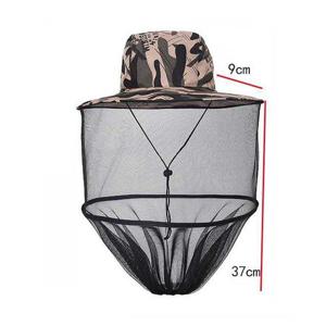 벌모자 햇빛차단 모기장 망사 그물 사파리 벌레