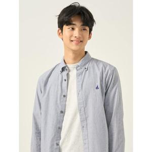 [빈폴멘] 핀 스트라이프 셔츠 네이비 (BC5864C16R)