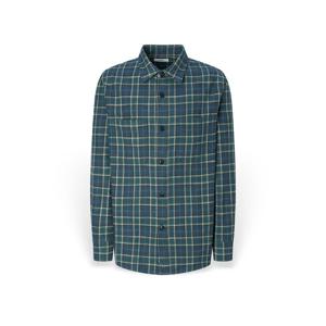 남성 체크 캐쥬얼 긴팔셔츠 HZSH5D705E2