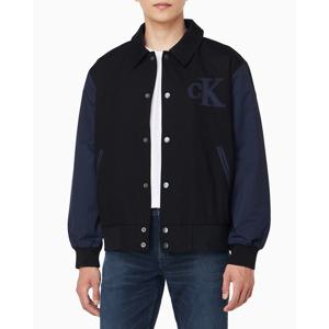 [캘빈클라인 진]남성 코튼 나일론 바시티 보머자켓 4RD400G