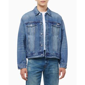 [캘빈클라인 진]남성 CK 90s 블루 데님자켓 청자켓 4RD706G (4RD706G-ZY2)