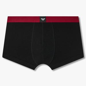 [엠포리오 아르마니 언더웨어]에센셜 로고라벨 코튼 드로즈(0815312336)