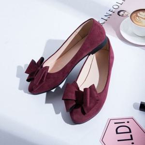 리본장식 스웨이드 1.5cm 플랫슈즈 스트랩힐 하이힐 굽없는힐 가보시 통굽힐