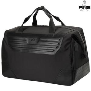 [골프공/양말증정]남성 엠보 디테일 보스턴백 111E3BB001_BK